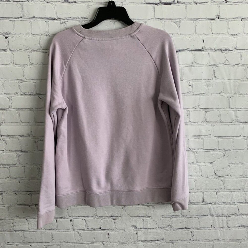 Adidas Originals Womens Trefoil Logo Soft Vision Purple Size Medium - Picture 5 of 7